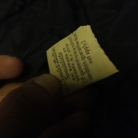 Vintage 60s Schott Bros Steerhide Handcut Perfecto Motorcycle Jacket 36 no belt - Picture 13 of 16